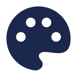 Pallete 2 SVG Icon